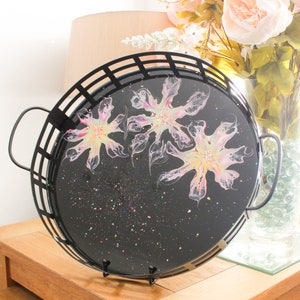 Hand painted Drinks Tray