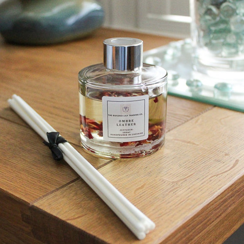 Fragrance Diffuser Ombre Leather
