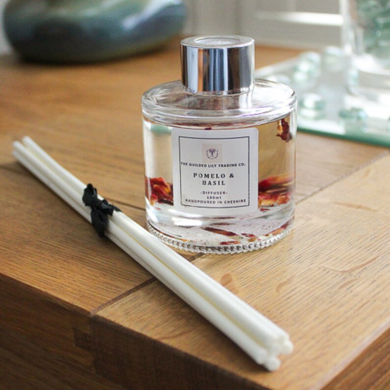 Fragrance Diffuser Pomelo & Basil