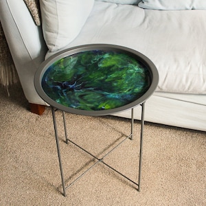 Hand Painted Tray Table