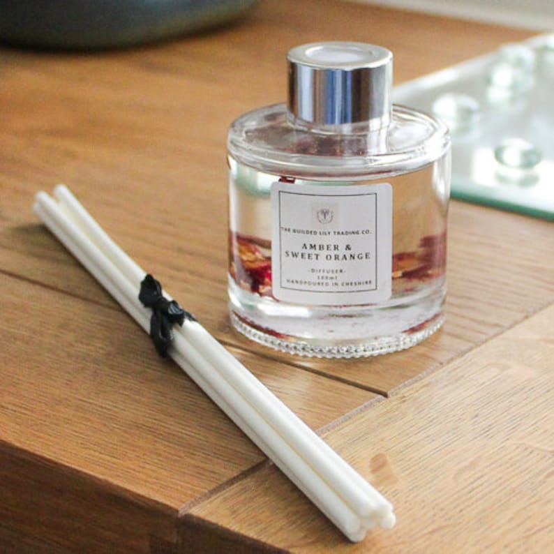 Fragrance Diffuser Amber & Sweet Orange
