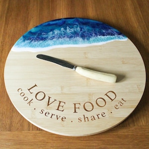 Handgeschilderde Lazy Susan