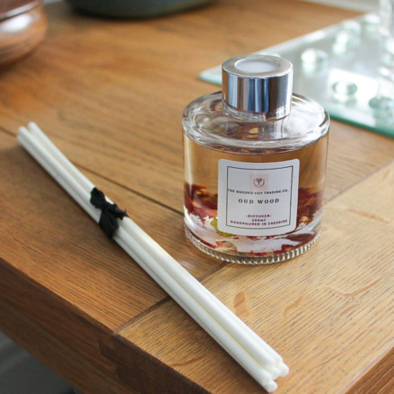 Fragrance Diffuser Oud Wood