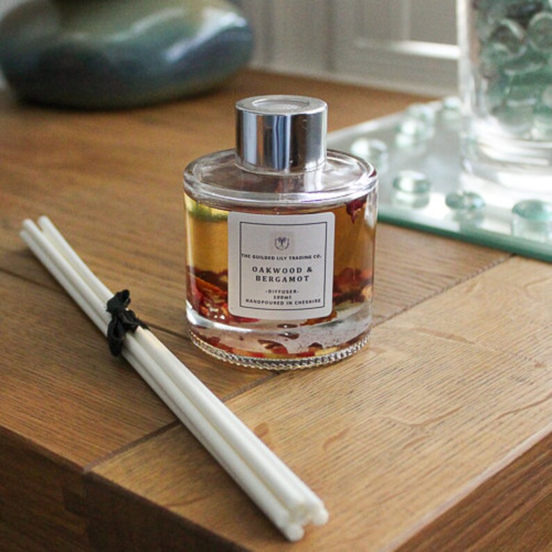 Fragrance Diffuser Oakwood & Bergamot