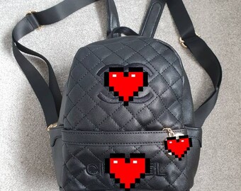 chanel inspired backpack