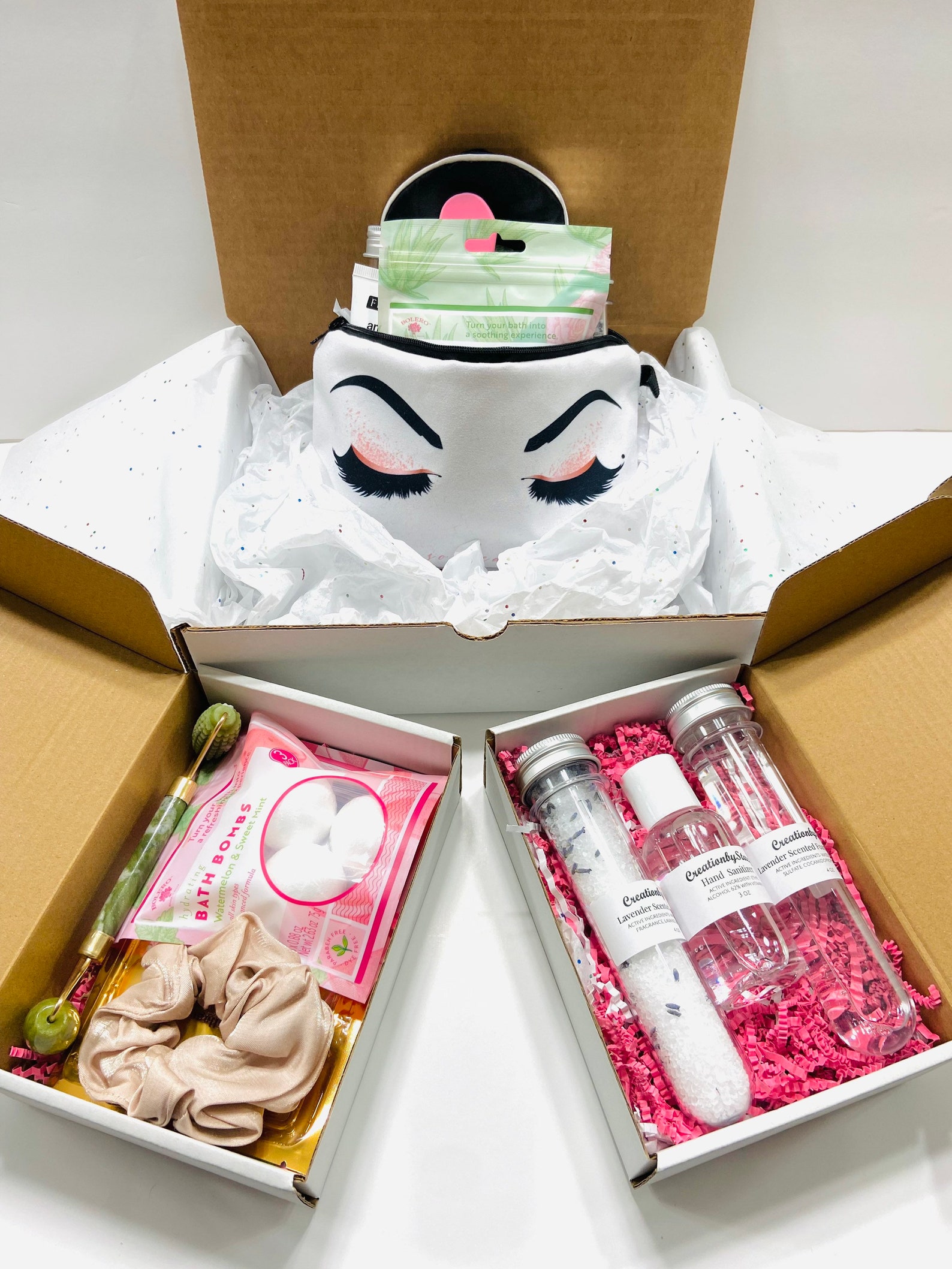 Kit spa de boîte de relaxation Cadeau pour son | Etsy