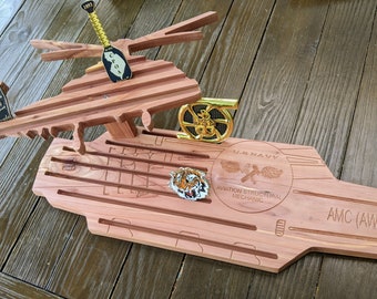 Carrier and Helicopter Coin holder