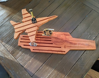 Carrier and F18 Coin holder.