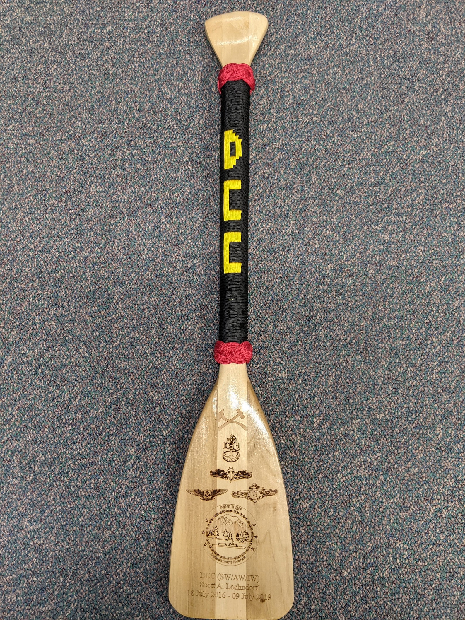 Custom Engraved Wooden Paddle. 30. Etsy