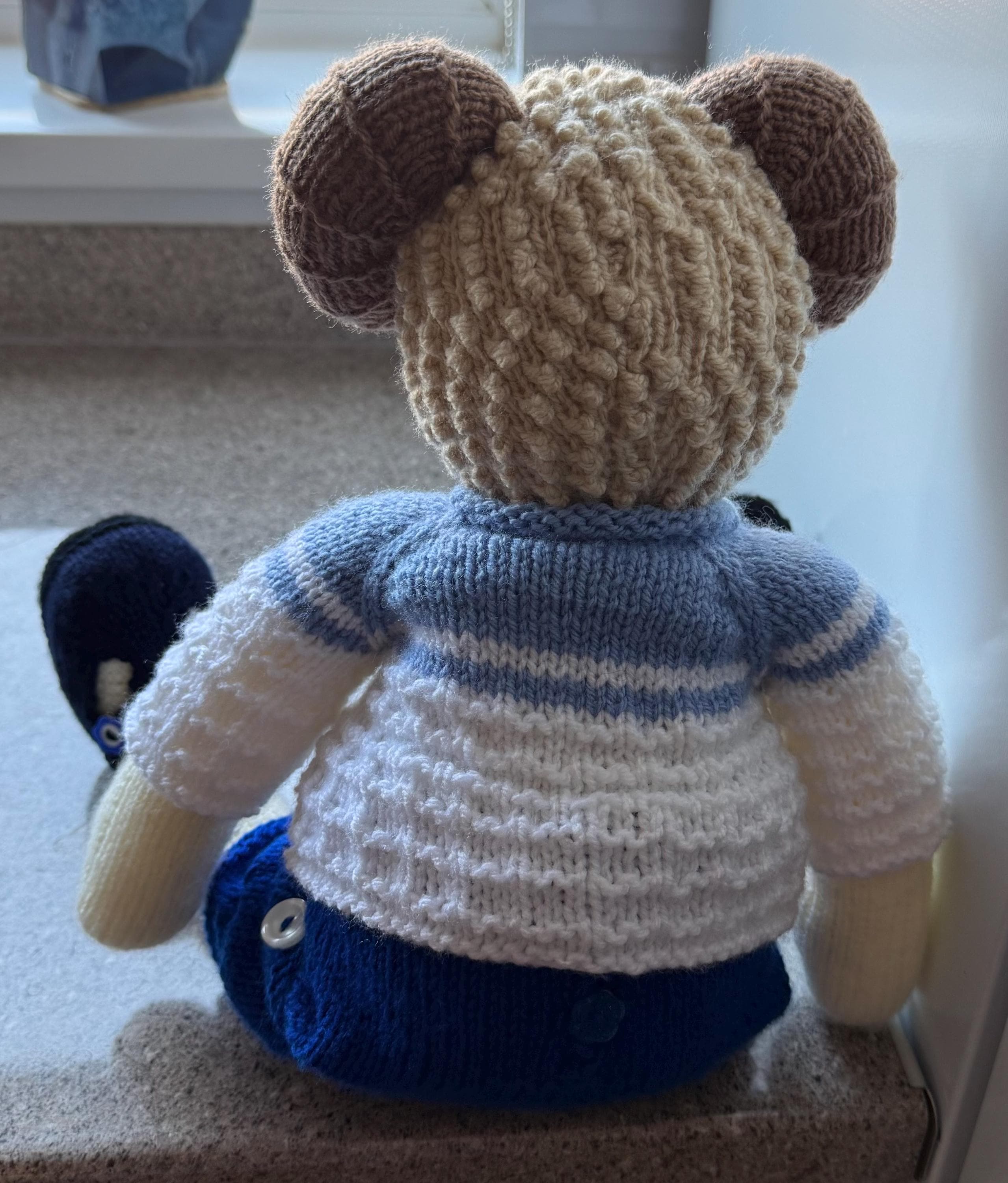 Sheep, Ram Hand Knitted - Etsy
