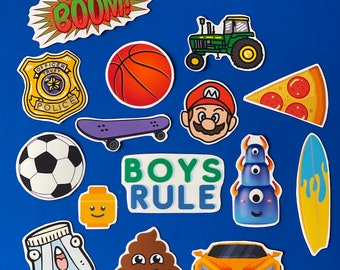 Fun BOYS Abenteuer Sticker Pack