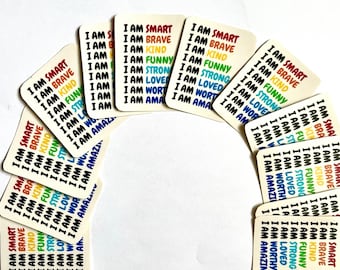 I AM Affirmation Sticker