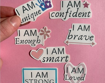 Affirmation Sticker Bundle