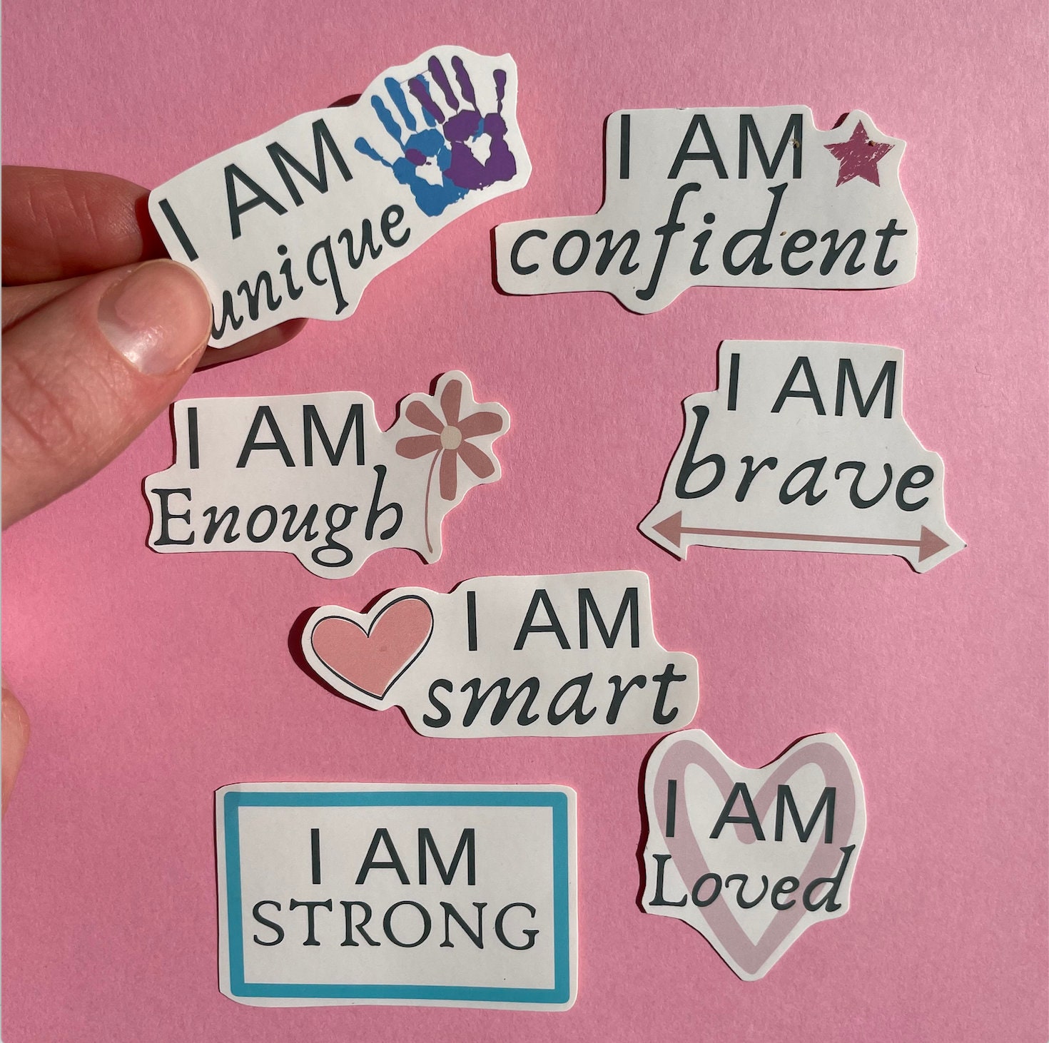 Affirmation Sticker Bundle Etsy