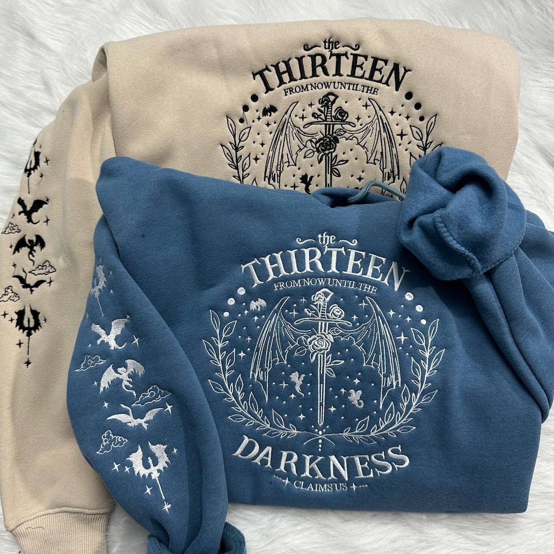 "The Thirteen" Throne Of Glass Sweatshirt - Book Fandom Unisex Crewneck Sweater