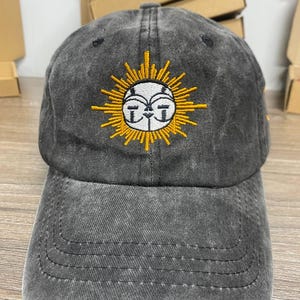 Clair Obscur Expedition 33 Embroidered Hat, Gamer Dad Cap, Video