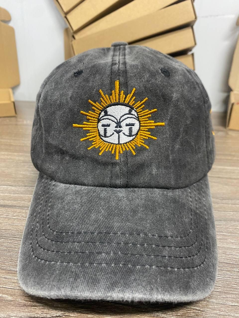 Clair Obscur Expedition 33 Embroidered Hat, Gamer Dad Cap, Video