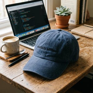 Lustige sarkastische Geschenkidee, introvertierte Baseballmütze, Awareness für psychische Gesundheit, unstrukturierte Cap, lustige sarkastisches Geschenk