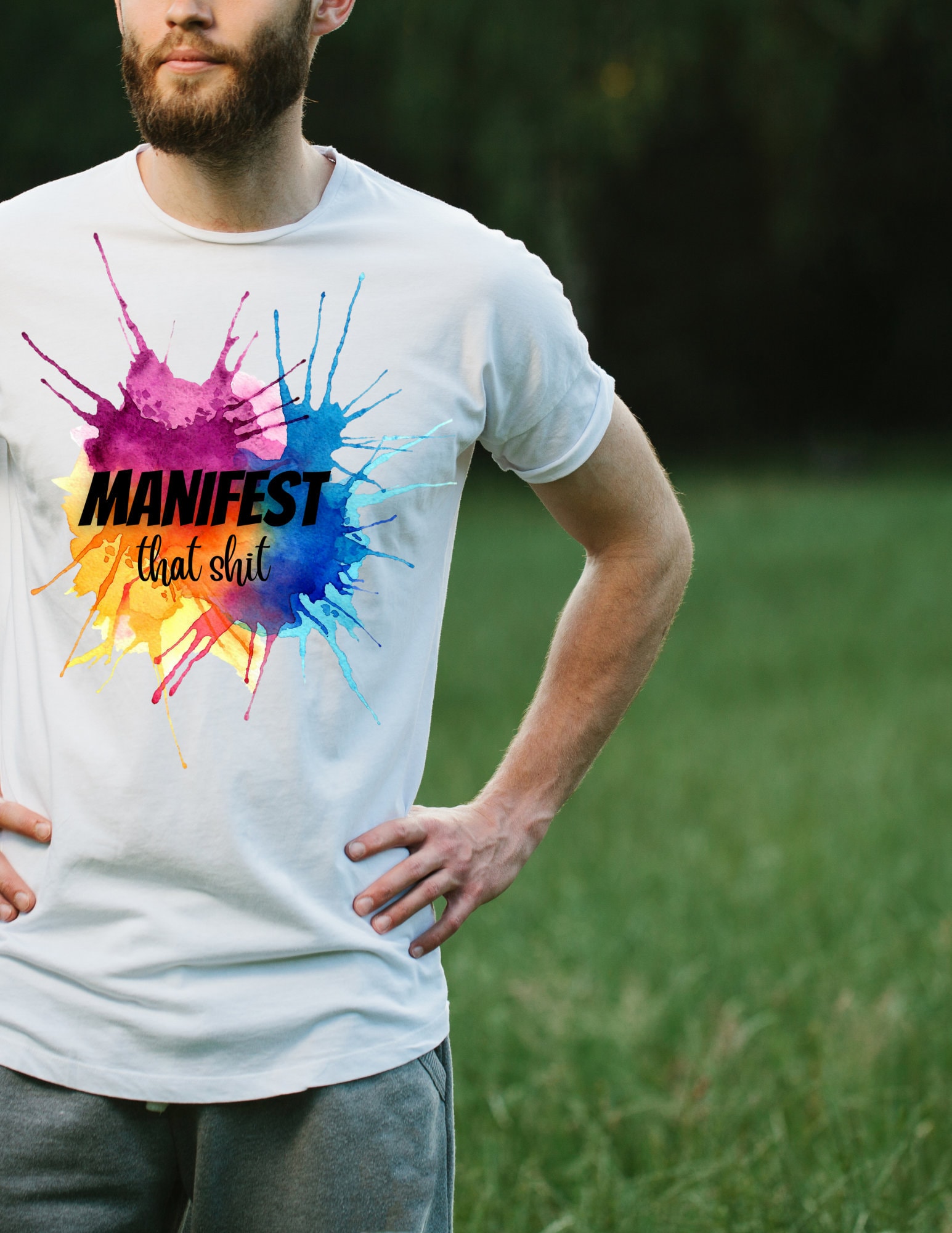 Shit Spladder Manifest That Shit Paint Splatter instant Download - Etsy UK