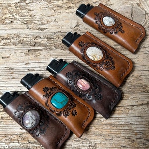 Leather Lighter Case – LM Leather Goods