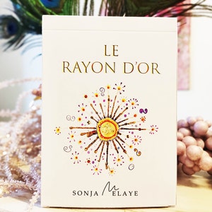 Oracle The Golden Ray - Game of 58 divination cards by Sonja Melaye Artist
