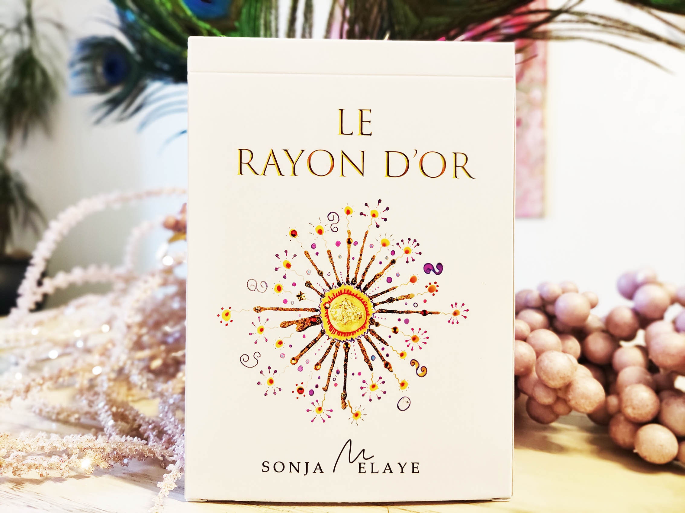 Oracle Le Rayon d'or - Jeu de 58 Cartes Divinatoires Par Sonja Melaye Artiste