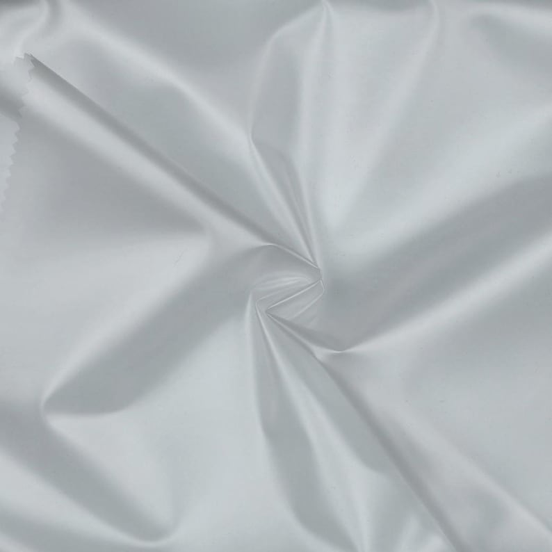 Transparent waterproof film / Raincoat / Bag fabric Transparent / Matte / TPU / Rainwear / Light-permeable / Raincoat image 8