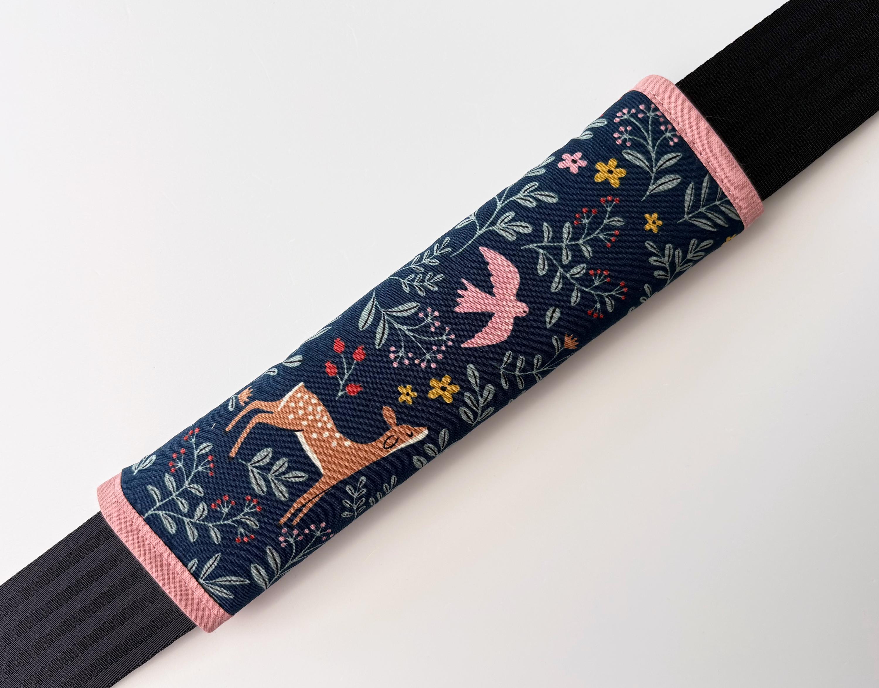 CREEST Sicherheitsgurt Polster 2 Stück - Leder Gurtpolster Für Kia GT