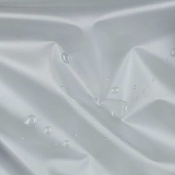 Durchsichtige Folie wasserdicht / Regenmantel / Taschenstoff Transparent / matt / TPU / Regenkleidung / Lichtdurchlässig / Raincoat