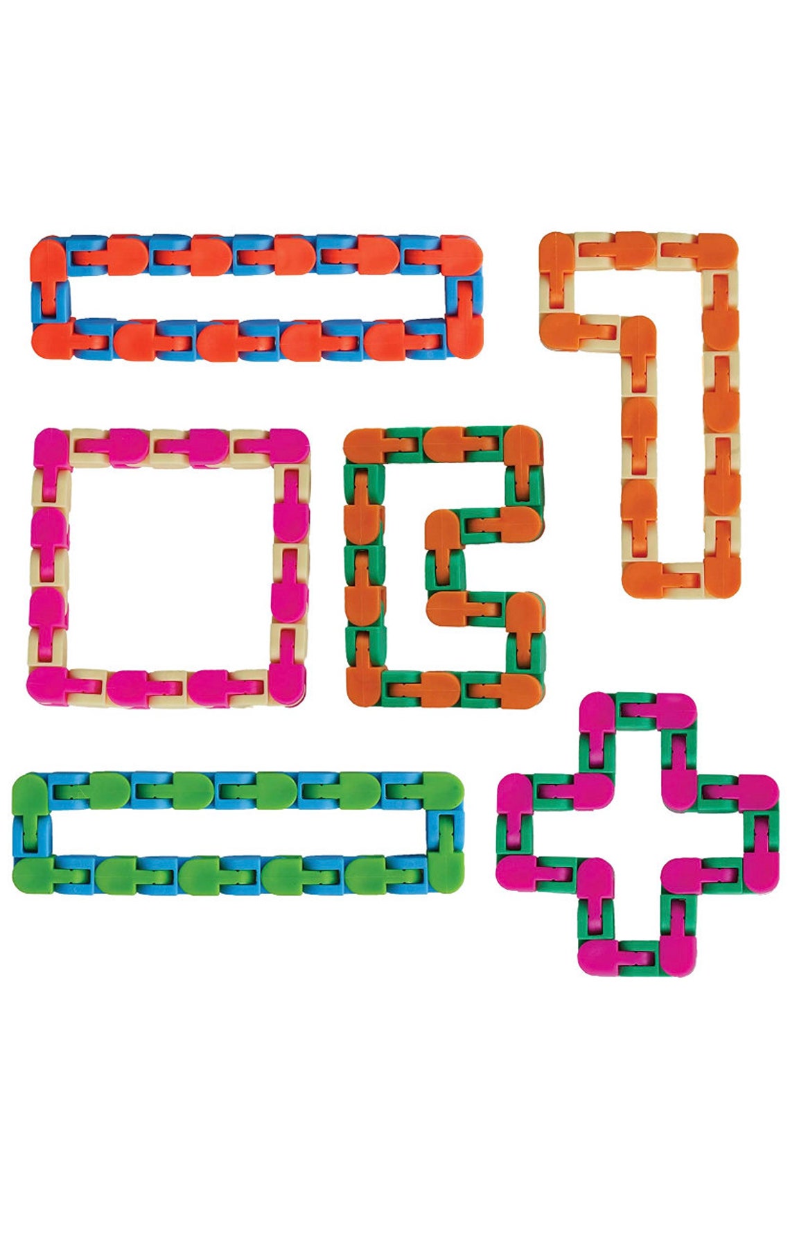 Mystery wacky track fidget toy tiktok trend mystery color | Etsy