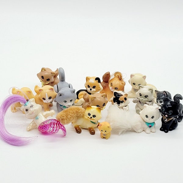 Kenner - Littlest Pet Shop - Pick Your CAT/KITTENS - Vintage