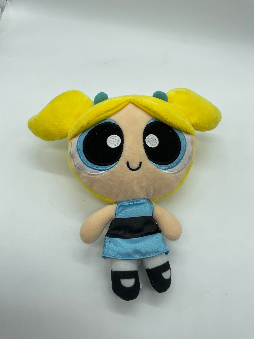 Bubbles Powerpuff Girls Plush Toy Stuffed Animal Etsy