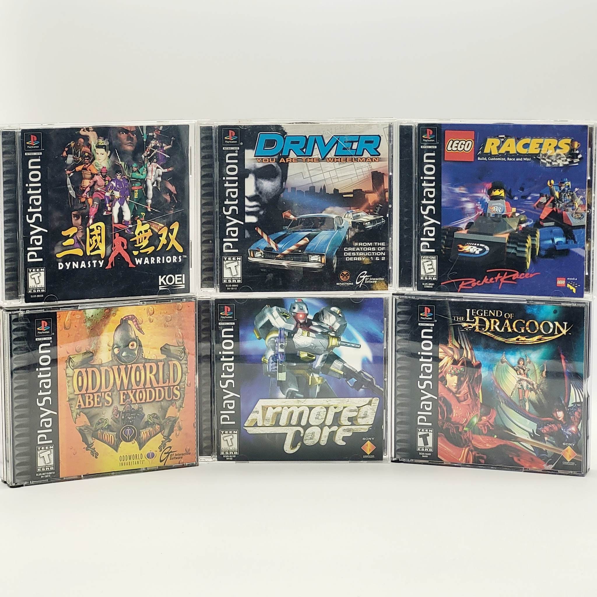 Ps 1 games - Etsy.de