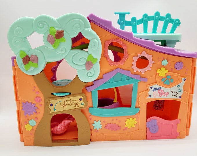 Littlest Pet Shop Club Treehouse Etsy