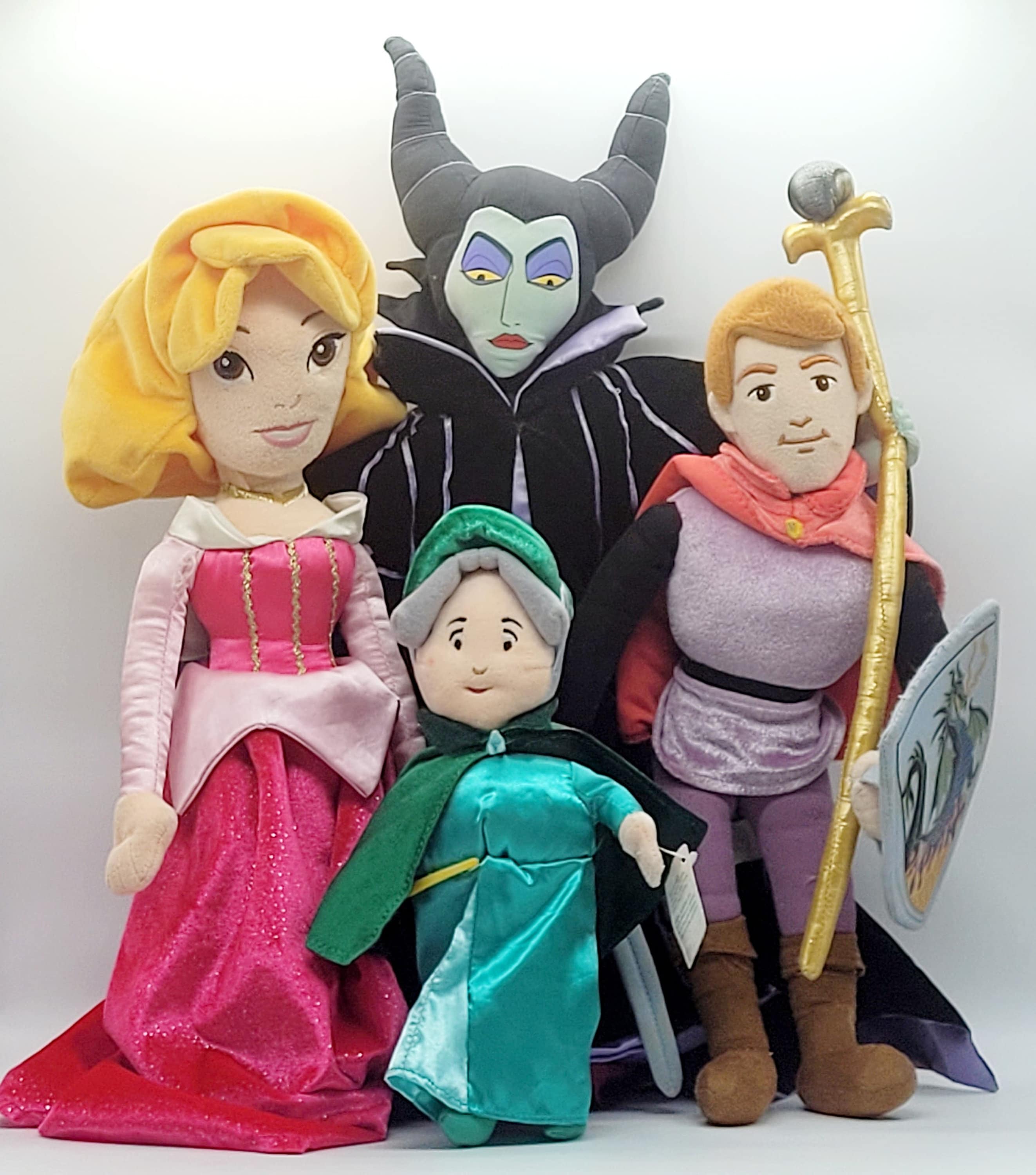 sleeping beauty plush