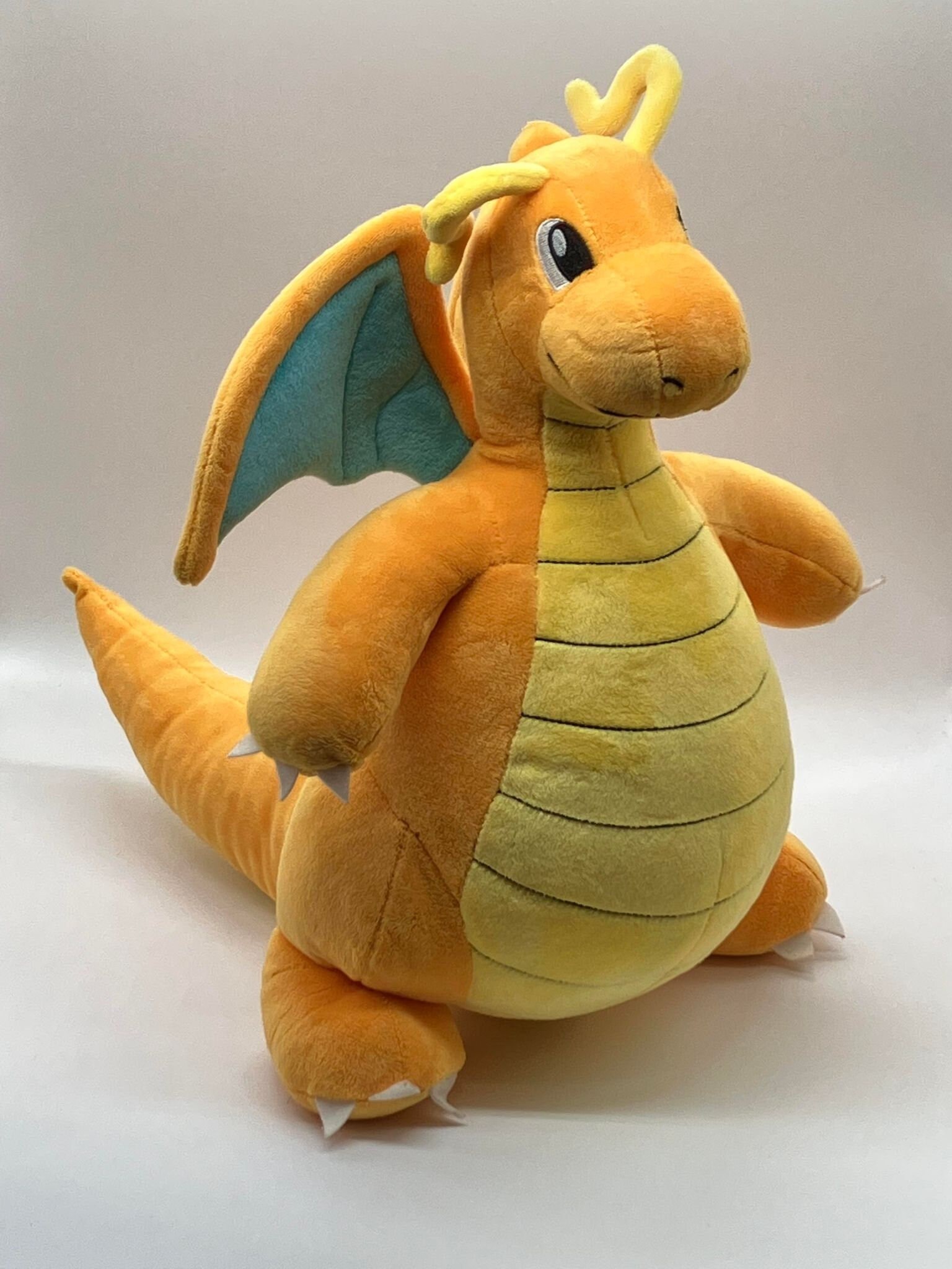 Banpresto Pokemon Anime Game Dragon Jumbo Stuffed Plush Doll Dragonite !!