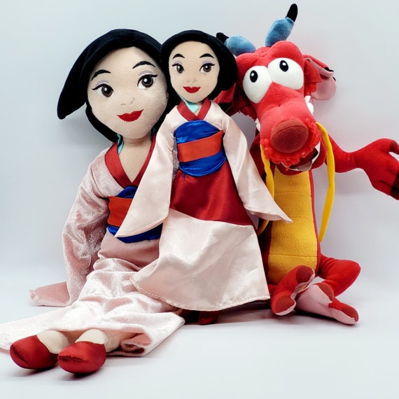 mushu stuffed animal