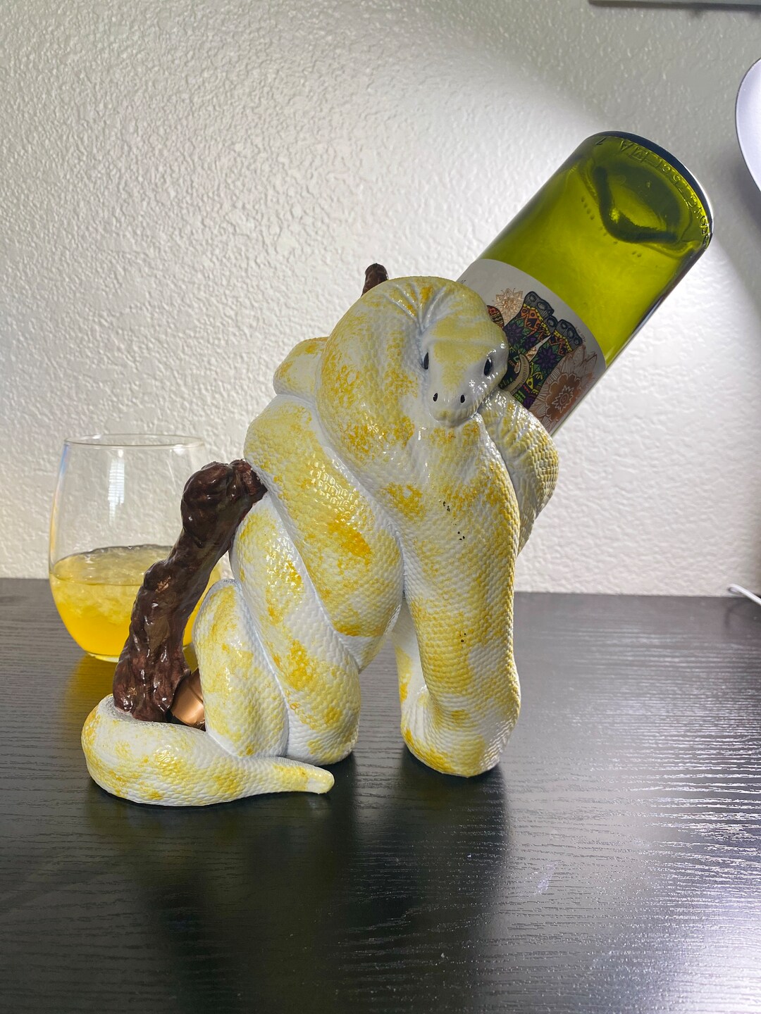Snake Wine Bottle Holder Etsy