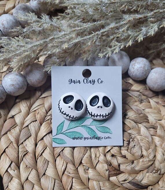 Jack skeleton shop earrings