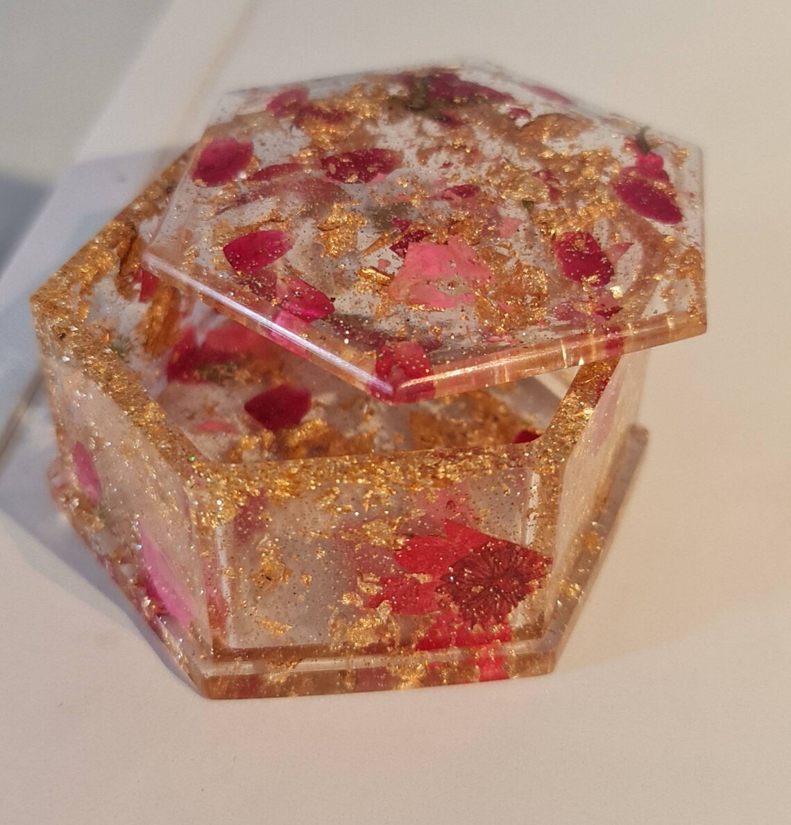 Resin Trinket Boxes Etsy
