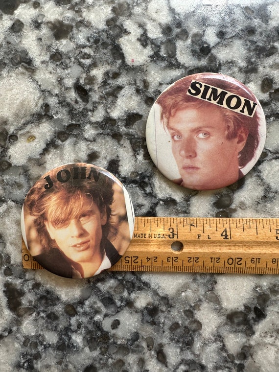 Vintage 80’s Duran Duran pin - image 1