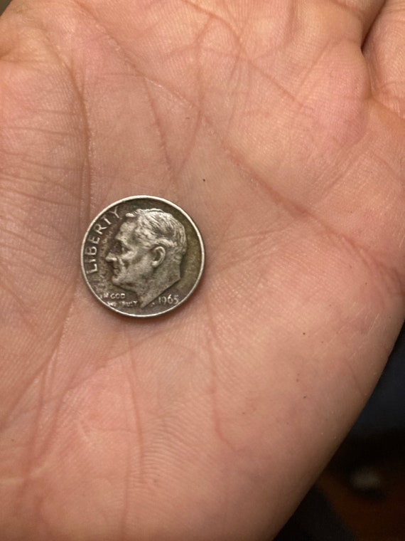 1965 error dime Etsy