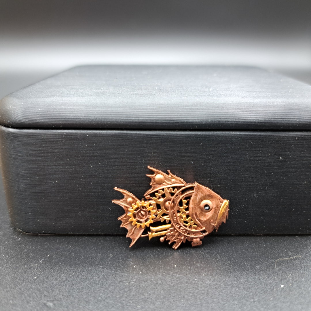 Steampunk Fish Wall Decor DIY KIT - Etsy