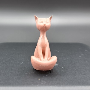 MCM Single Cat Statue  1:48 scale  DIY KIT