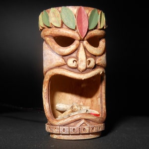 Tiki-eldstad i skala 1:48, gör-det-själv-kit