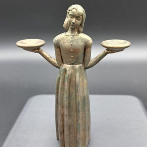 Vogel Mädchen 3D gedruckte Statue DIY KIT 1:48