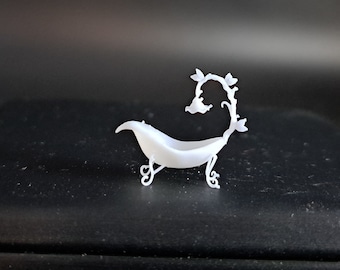 Fairy Bath tub   DIY KIT  1:48 Scale