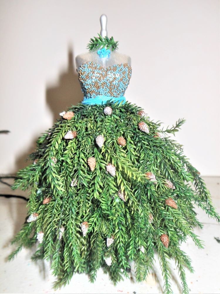 Dress Form Tree KIT DIY Etsy