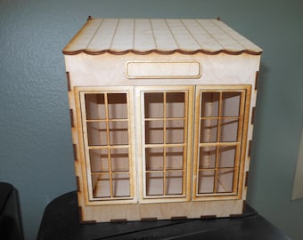 DIY KIT Book Nook Store front