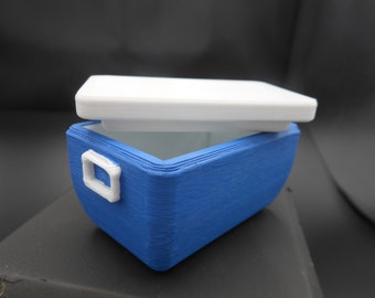One inch scale Ice Chest    DIY Kit
